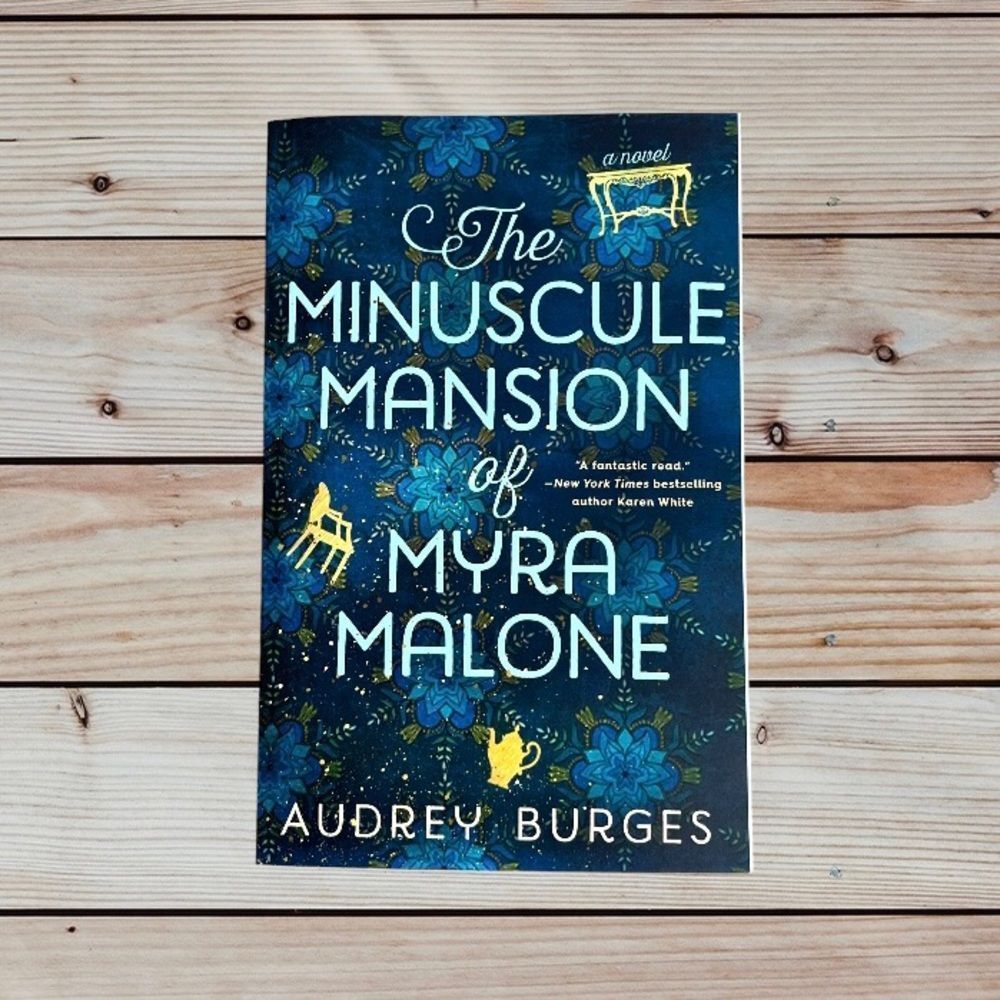 2/$20*when bundled* NWT Paperback Novel The Minuscule Mansion of Myra Malone
